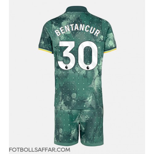 Tottenham Hotspur Rodrigo Bentancur #30 Tredje Dräkt Barn 2024-25 Kortärmad (+ Korta byxor)